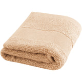 Asciugamano 30 x 50 cm in cotone da 450 g/m² Sophia personalizzato con logo - Pubblienne