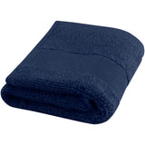 Asciugamano 30 x 50 cm in cotone da 450 g/m² Sophia personalizzato con logo - Pubblienne