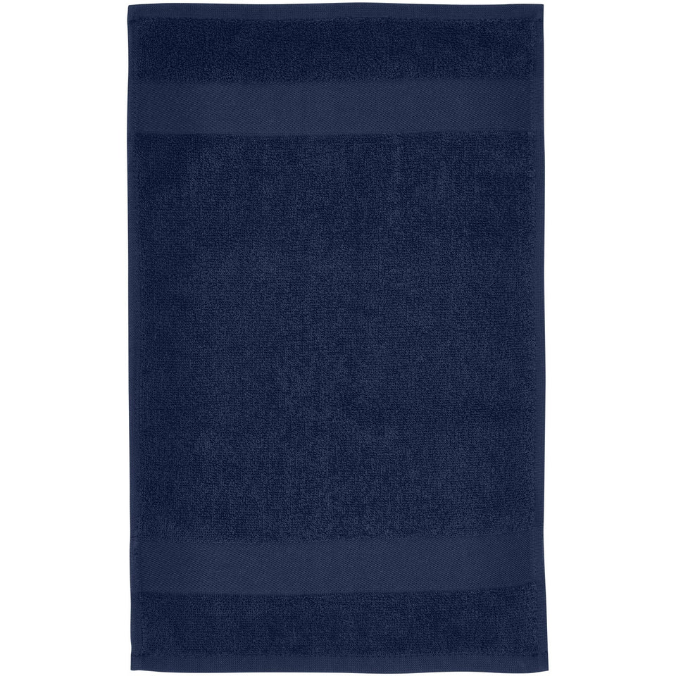 Asciugamano 30 x 50 cm in cotone da 450 g/m² Sophia personalizzato con logo - Pubblienne