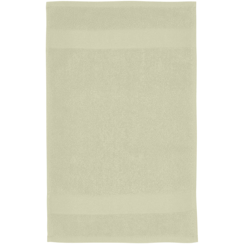 Asciugamano 30 x 50 cm in cotone da 450 g/m² Sophia personalizzato con logo - Pubblienne