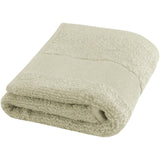 Asciugamano 30 x 50 cm in cotone da 450 g/m² Sophia personalizzato con logo - Pubblienne