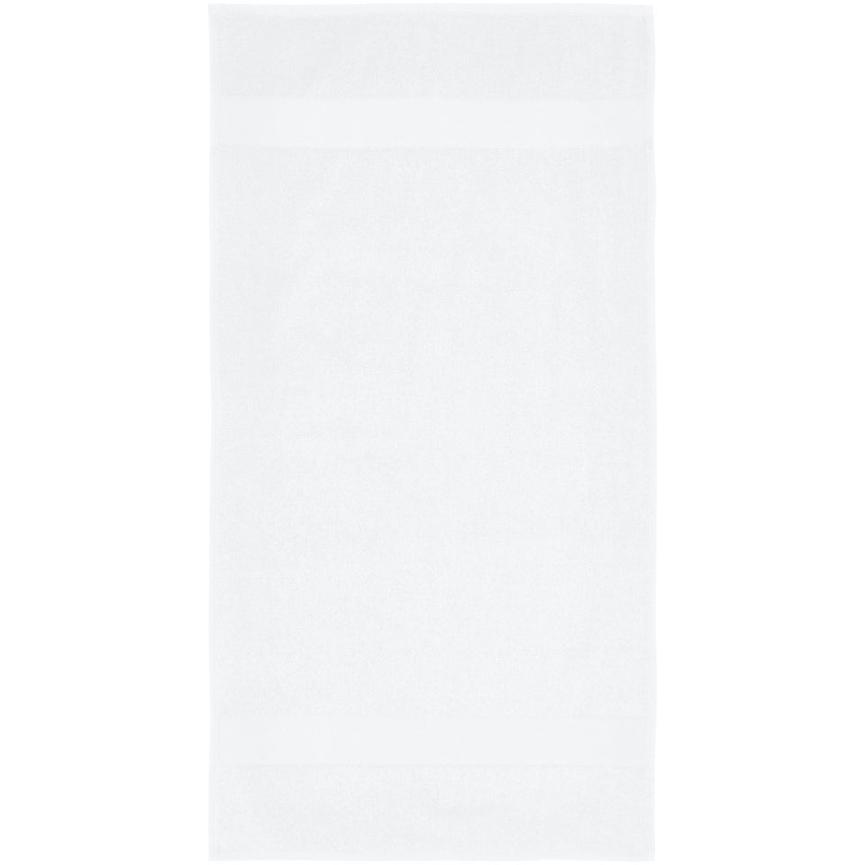 Asciugamano 50 x 100 cm in cotone da 450 g/m² Charlotte personalizzato con logo - Pubblienne