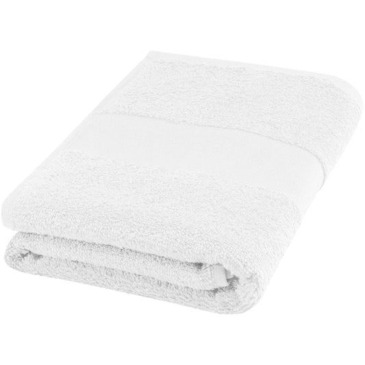 Asciugamano 50 x 100 cm in cotone da 450 g/m² Charlotte personalizzato con logo - Pubblienne