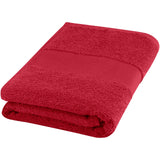 Asciugamano 50 x 100 cm in cotone da 450 g/m² Charlotte personalizzato con logo - Pubblienne