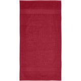 Asciugamano 50 x 100 cm in cotone da 450 g/m² Charlotte personalizzato con logo - Pubblienne