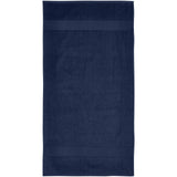 Asciugamano 50 x 100 cm in cotone da 450 g/m² Charlotte personalizzato con logo - Pubblienne