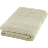 Asciugamano 50 x 100 cm in cotone da 450 g/m² Charlotte personalizzato con logo - Pubblienne