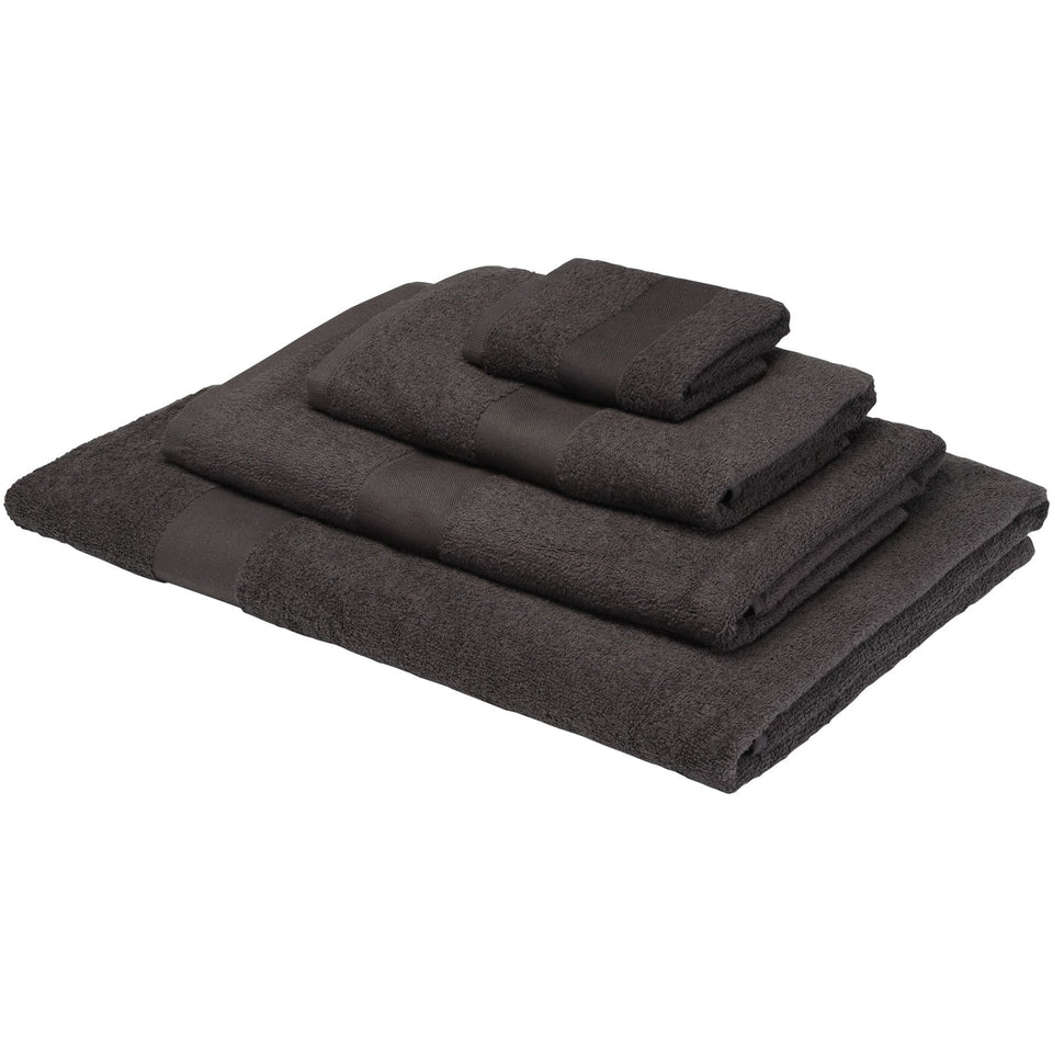 Asciugamano 50 x 100 cm in cotone da 450 g/m² Charlotte personalizzato con logo - Pubblienne