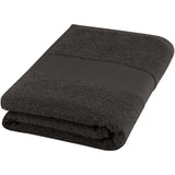 Asciugamano 50 x 100 cm in cotone da 450 g/m² Charlotte personalizzato con logo - Pubblienne
