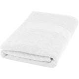 Asciugamano 70 x 140 cm in cotone da 450 g/m² Amelia personalizzato con logo - Pubblienne