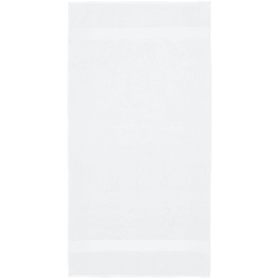 Asciugamano 70 x 140 cm in cotone da 450 g/m² Amelia personalizzato con logo - Pubblienne