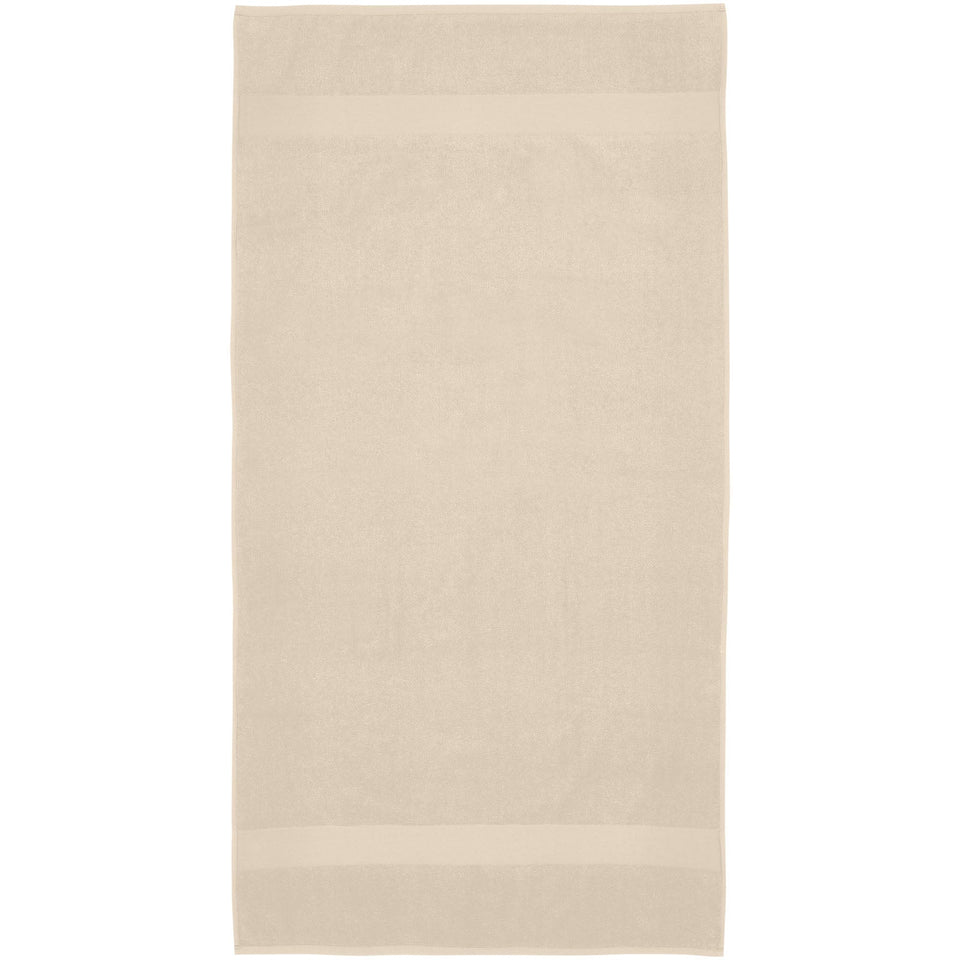 Asciugamano 70 x 140 cm in cotone da 450 g/m² Amelia personalizzato con logo - Pubblienne
