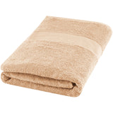 Asciugamano 70 x 140 cm in cotone da 450 g/m² Amelia personalizzato con logo - Pubblienne