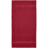Asciugamano 70 x 140 cm in cotone da 450 g/m² Amelia personalizzato con logo - Pubblienne