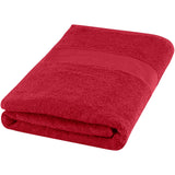 Asciugamano 70 x 140 cm in cotone da 450 g/m² Amelia personalizzato con logo - Pubblienne