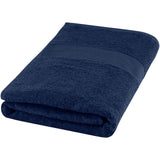 Asciugamano 70 x 140 cm in cotone da 450 g/m² Amelia personalizzato con logo - Pubblienne