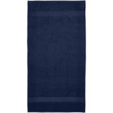 Asciugamano 70 x 140 cm in cotone da 450 g/m² Amelia personalizzato con logo - Pubblienne