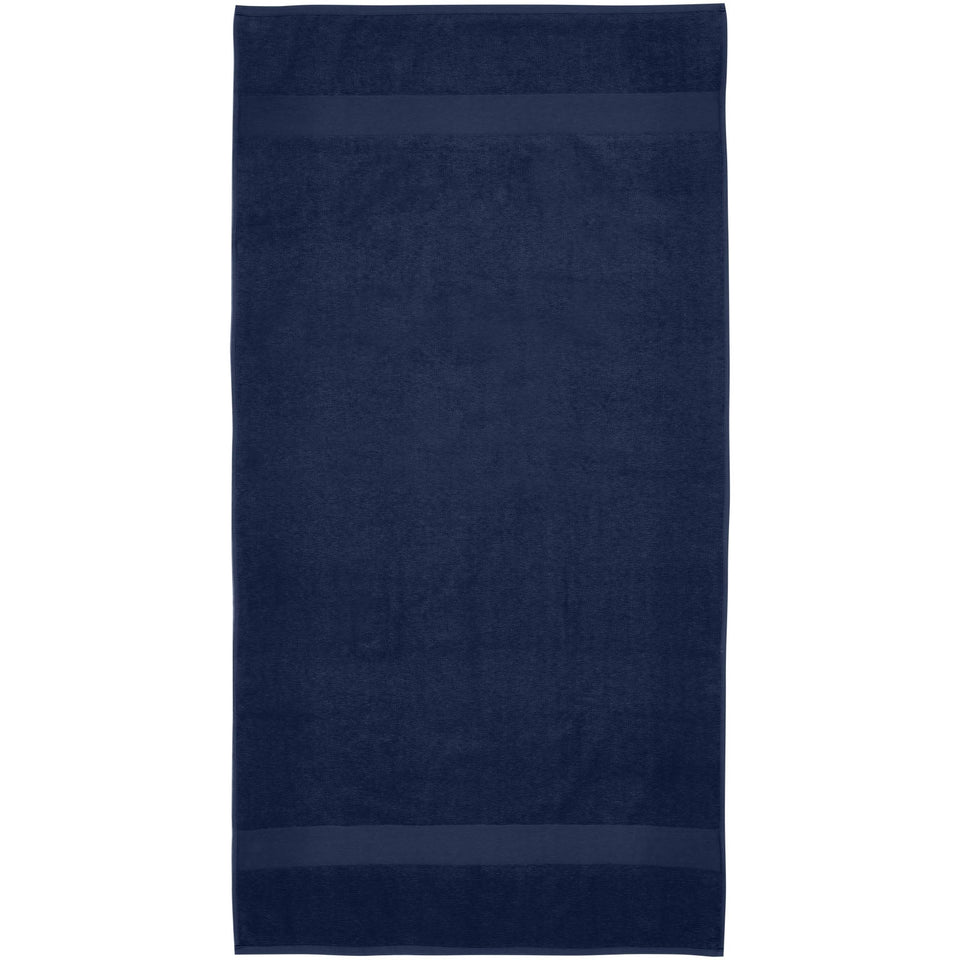 Asciugamano 70 x 140 cm in cotone da 450 g/m² Amelia personalizzato con logo - Pubblienne