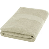 Asciugamano 70 x 140 cm in cotone da 450 g/m² Amelia personalizzato con logo - Pubblienne