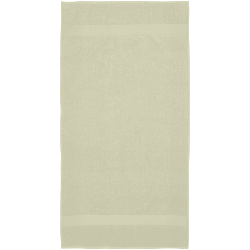 Asciugamano 70 x 140 cm in cotone da 450 g/m² Amelia personalizzato con logo - Pubblienne