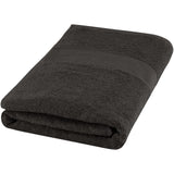 Asciugamano 70 x 140 cm in cotone da 450 g/m² Amelia personalizzato con logo - Pubblienne