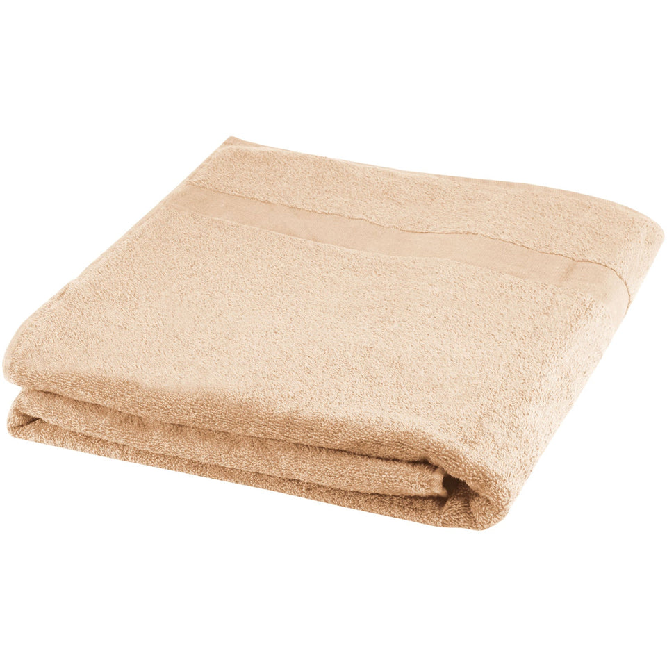 Asciugamano 100 x 180 cm in cotone da 450 g/m² Evelyn personalizzato con logo - Pubblienne