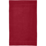 Asciugamano 100 x 180 cm in cotone da 450 g/m² Evelyn personalizzato con logo - Pubblienne