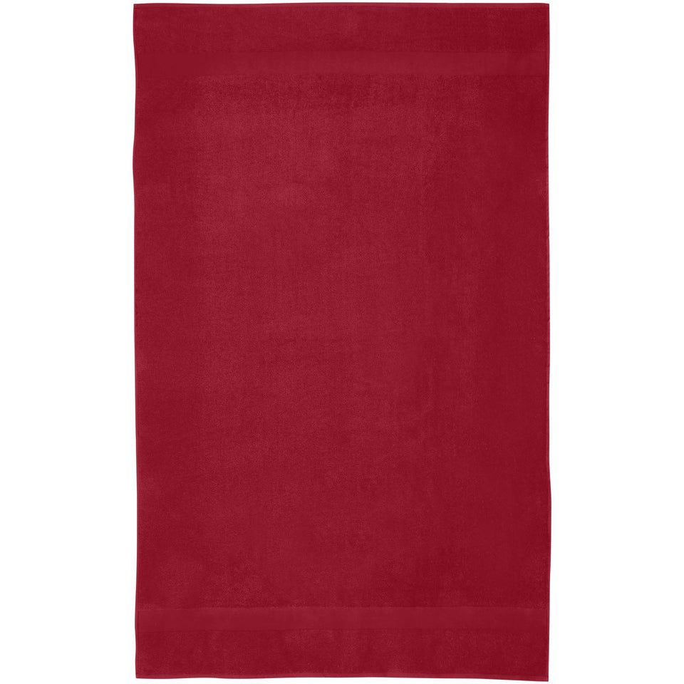 Asciugamano 100 x 180 cm in cotone da 450 g/m² Evelyn personalizzato con logo - Pubblienne