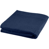 Asciugamano 100 x 180 cm in cotone da 450 g/m² Evelyn personalizzato con logo - Pubblienne