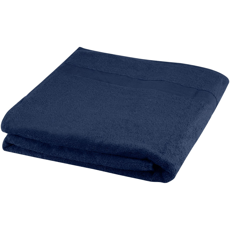 Asciugamano 100 x 180 cm in cotone da 450 g/m² Evelyn personalizzato con logo - Pubblienne