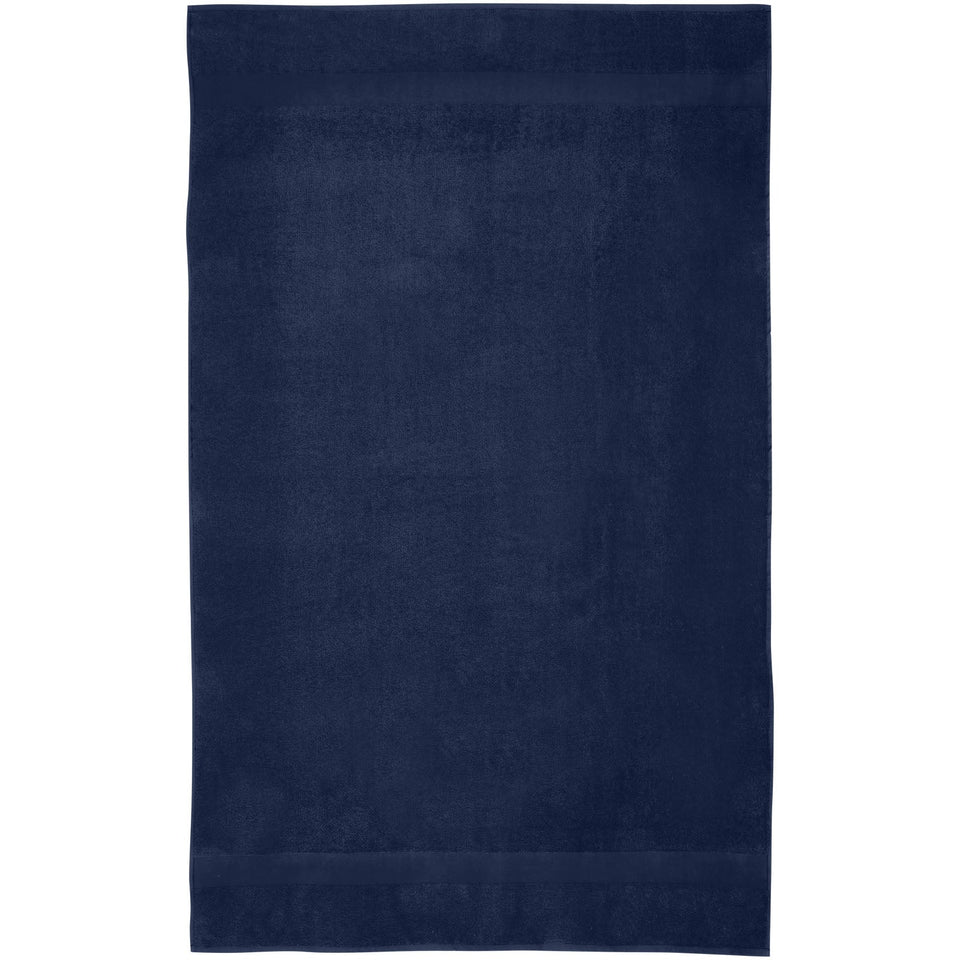 Asciugamano 100 x 180 cm in cotone da 450 g/m² Evelyn personalizzato con logo - Pubblienne