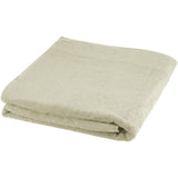 Asciugamano 100 x 180 cm in cotone da 450 g/m² Evelyn personalizzato con logo - Pubblienne