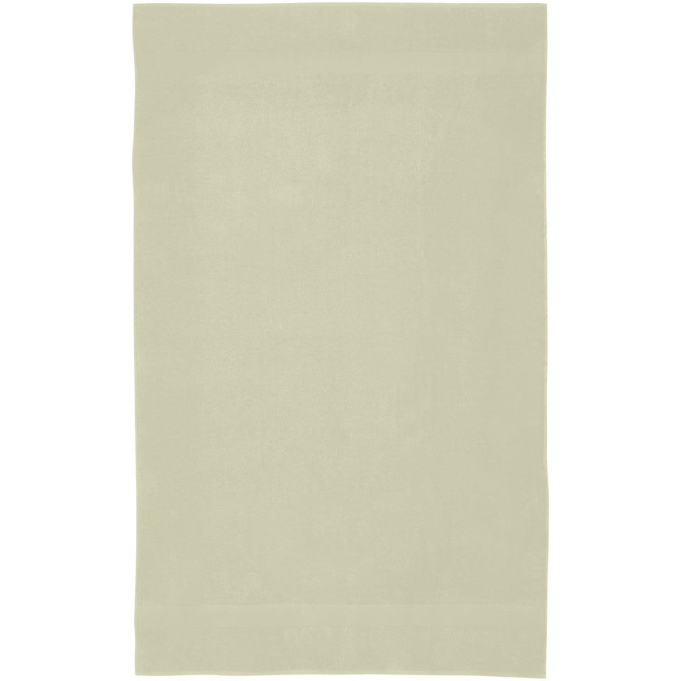 Asciugamano 100 x 180 cm in cotone da 450 g/m² Evelyn personalizzato con logo - Pubblienne