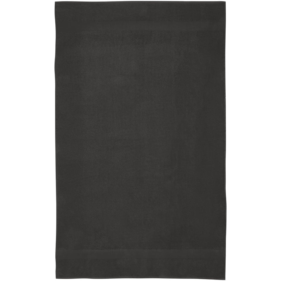 Asciugamano 100 x 180 cm in cotone da 450 g/m² Evelyn personalizzato con logo - Pubblienne
