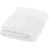 Asciugamano 30 x 50 cm in cotone da 550 g/m² Chloe personalizzato con logo - Pubblienne