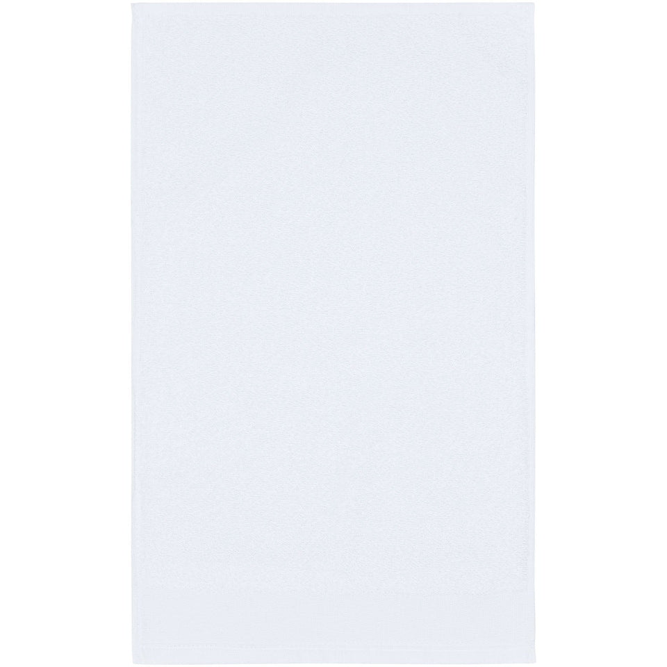 Asciugamano 30 x 50 cm in cotone da 550 g/m² Chloe personalizzato con logo - Pubblienne