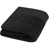 Asciugamano 30 x 50 cm in cotone da 550 g/m² Chloe personalizzato con logo - Pubblienne
