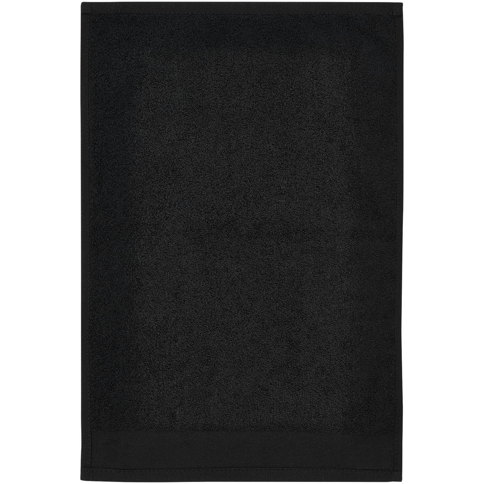 Asciugamano 30 x 50 cm in cotone da 550 g/m² Chloe personalizzato con logo - Pubblienne