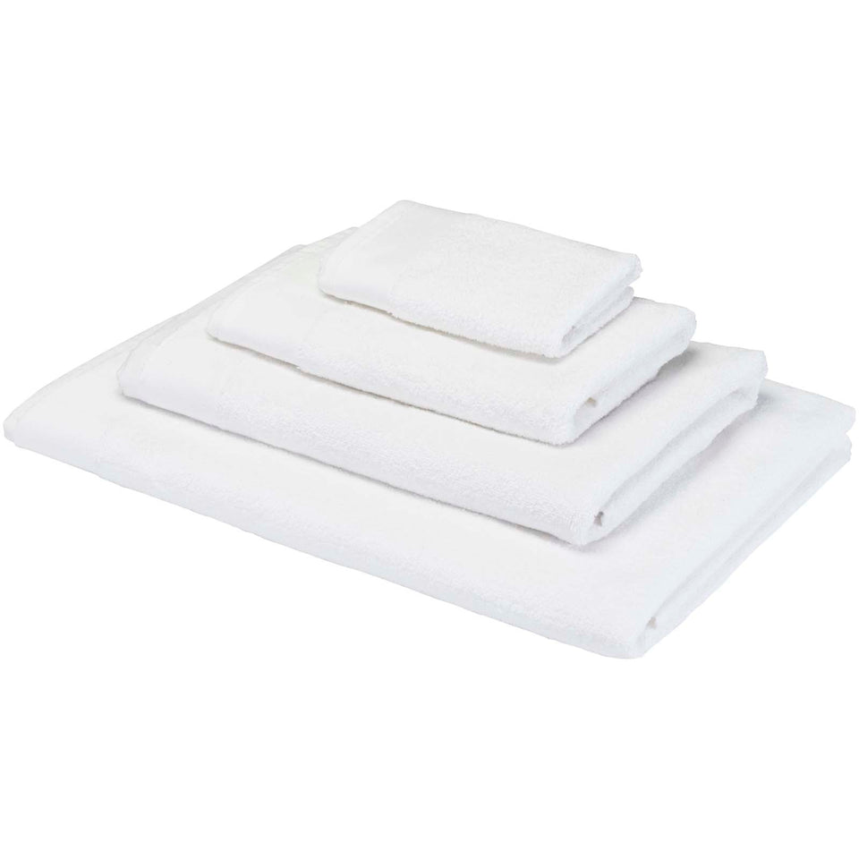 Asciugamano 50 x 100 cm in cotone da 550 g/m² Nora personalizzato con logo - Pubblienne
