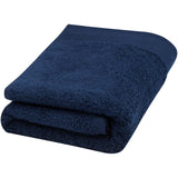 Asciugamano 50 x 100 cm in cotone da 550 g/m² Nora personalizzato con logo - Pubblienne