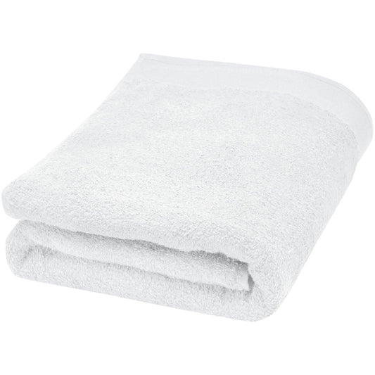 Asciugamano 70 x 140 cm in cotone da 550 g/m² Ellie personalizzato con logo - Pubblienne