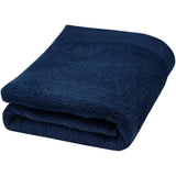 Asciugamano 70 x 140 cm in cotone da 550 g/m² Ellie personalizzato con logo - Pubblienne