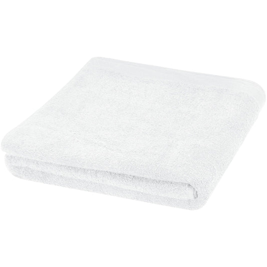 Asciugamano 100 x 180 cm in cotone da 550 g/m² Riley personalizzato con logo - Pubblienne