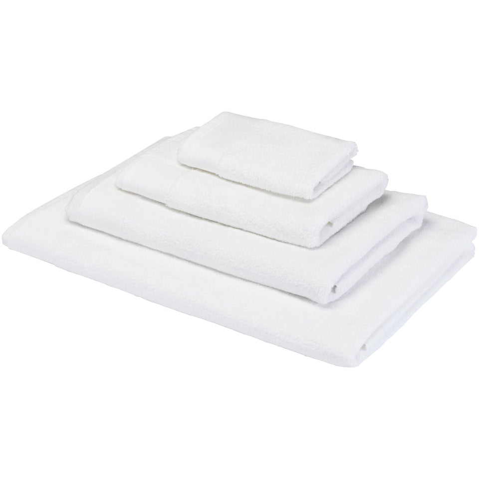 Asciugamano 100 x 180 cm in cotone da 550 g/m² Riley personalizzato con logo - Pubblienne