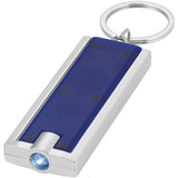 Portachiavi Castor con torcia a LED personalizzato con logo - Pubblienne
