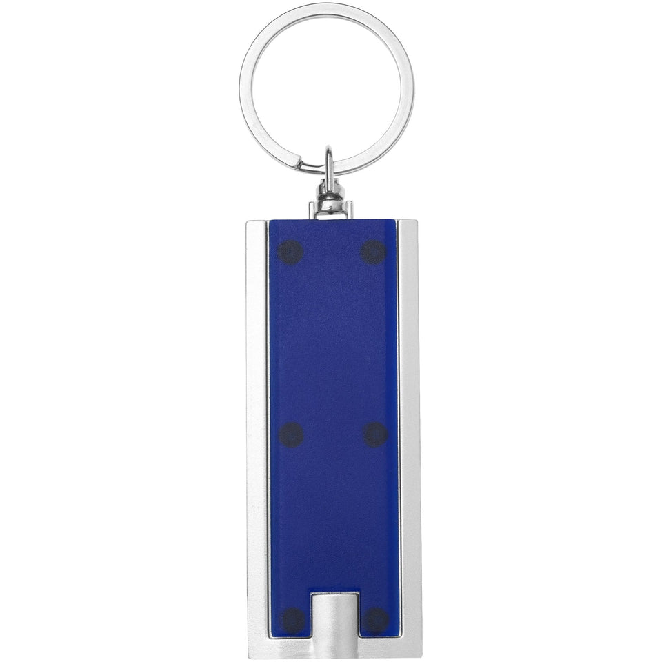 Portachiavi Castor con torcia a LED personalizzato con logo - Pubblienne