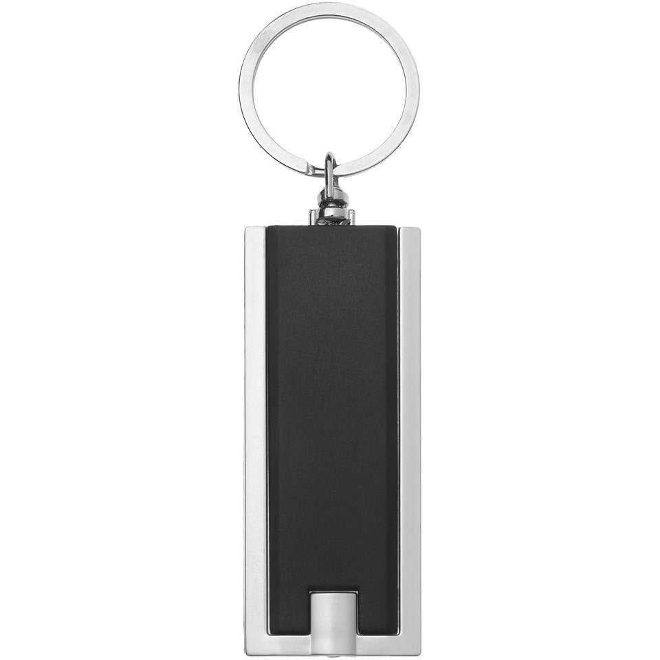 Portachiavi Castor con torcia a LED personalizzato con logo - Pubblienne