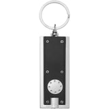 Portachiavi Castor con torcia a LED personalizzato con logo - Pubblienne
