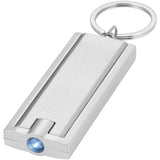 Portachiavi Castor con torcia a LED personalizzato con logo - Pubblienne