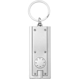 Portachiavi Castor con torcia a LED personalizzato con logo - Pubblienne